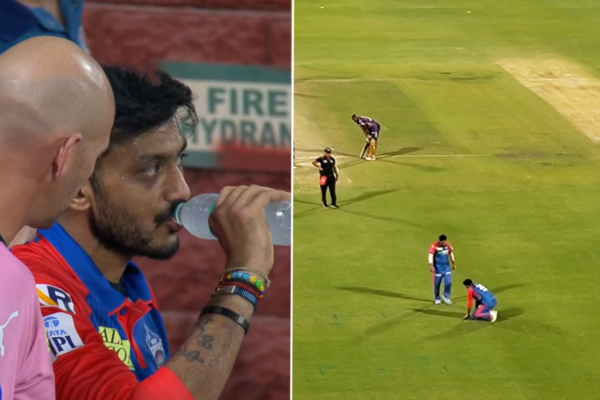 Axar Patel Walks Off Mid-Match With Hurt Bowling Hand During DC vs KKR in IPL 2025, Captain Changed