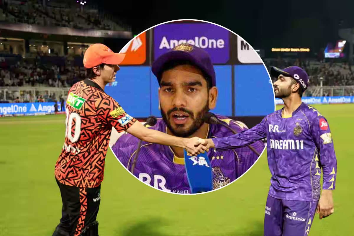 Venkatesh Iyer dig KKR vs SRH IPL 2025
