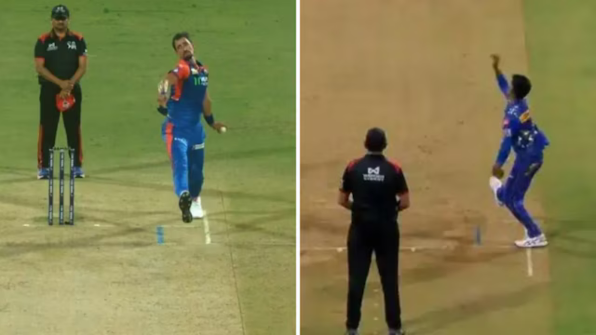 Mitchell Starc Vignesh Puthur no-ball IPL 2025
