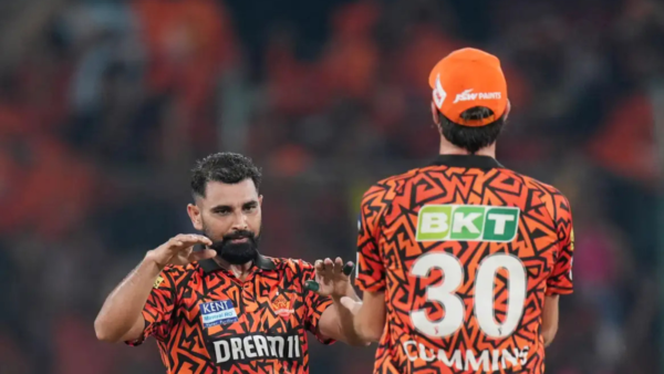 Why Is Mohammed Shami Not in SRH Playing XI vs Mumbai Indians in IPL 2025 Clash?