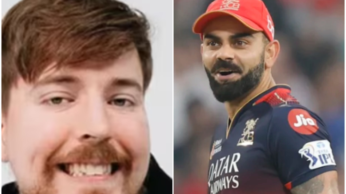 MrBeast Virat Kohli
