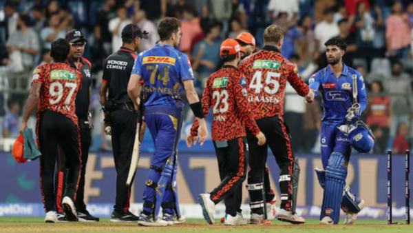 Why Mumbai Indians and SRH Players Will Wear Black Armbands During IPL 2025 Match?