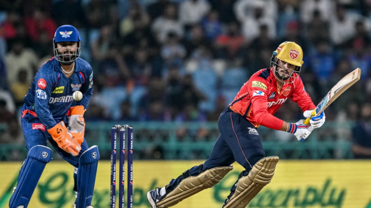 Nehal Wadhera LSG vs PBKS IPL 2025