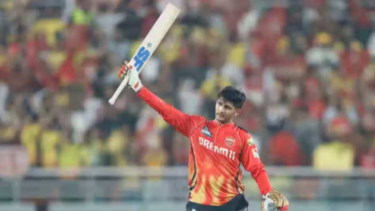 Priyansh Arya PBKS vs CSK IPL 2025