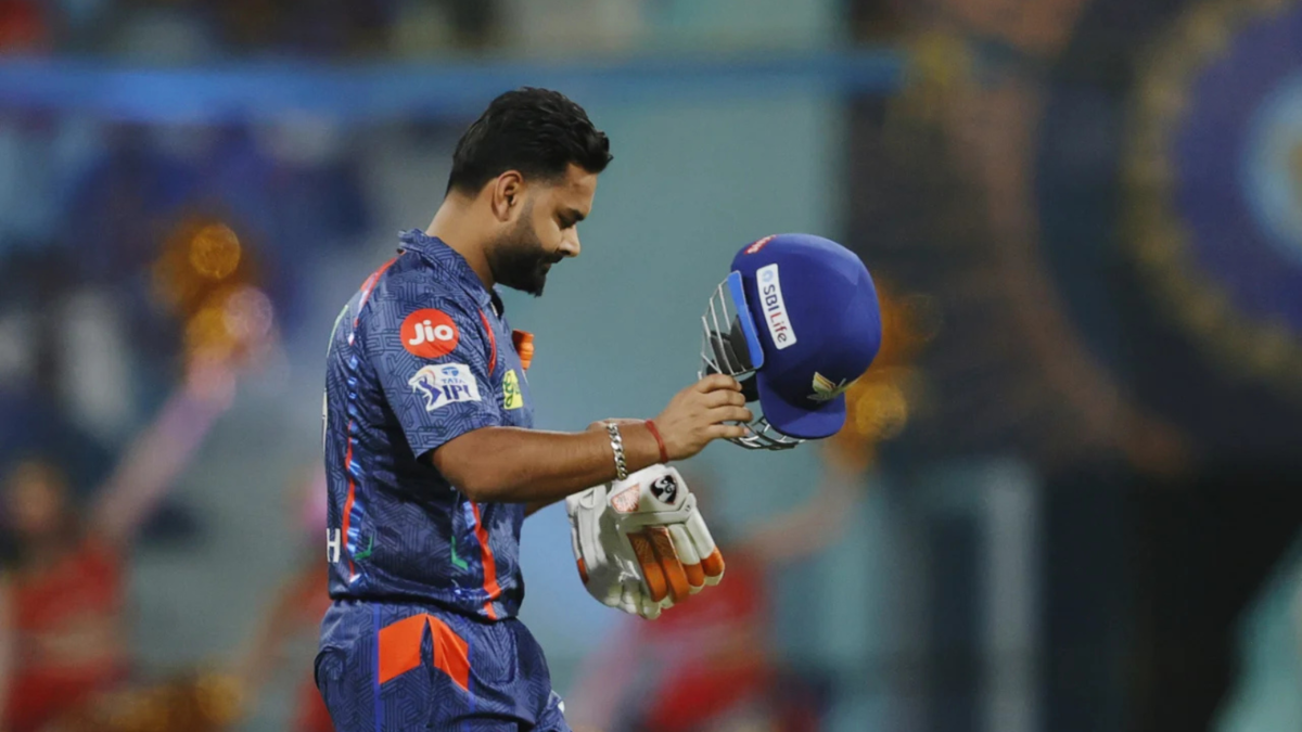 Rishabh Pant Lucknow Super Giants LSG vs PBKS IPL 2025
