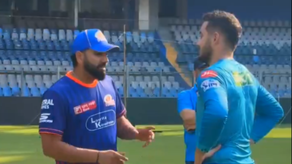 ‘Your Brain Is Most Important’: Rohit Sharma Gives Batting Tips to Young Abdul Samad Ahead of MI vs LSG IPL 2025 Clash