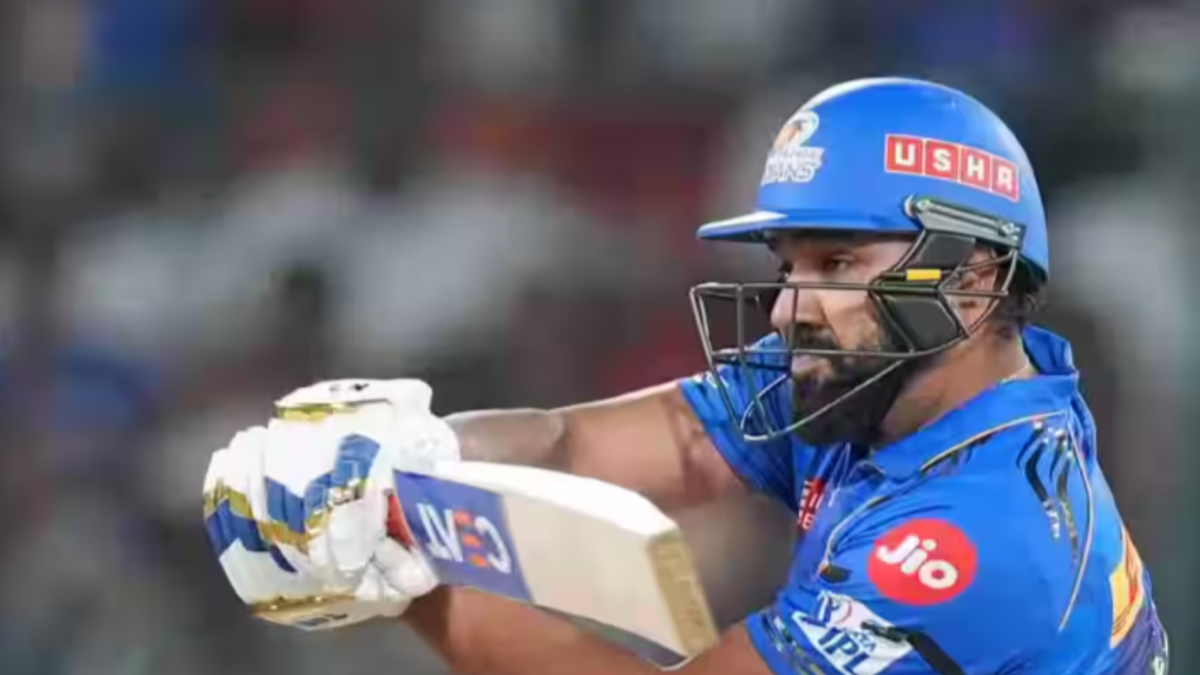 Rohit Sharma SRH vs MI IPL 2025