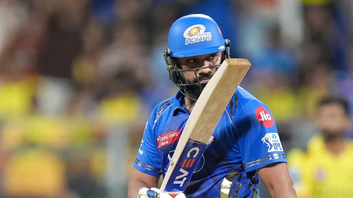 Rohit Sharma fifty Mumbai Indians MI vs CSK IPL 2025 Abhishek Nayar