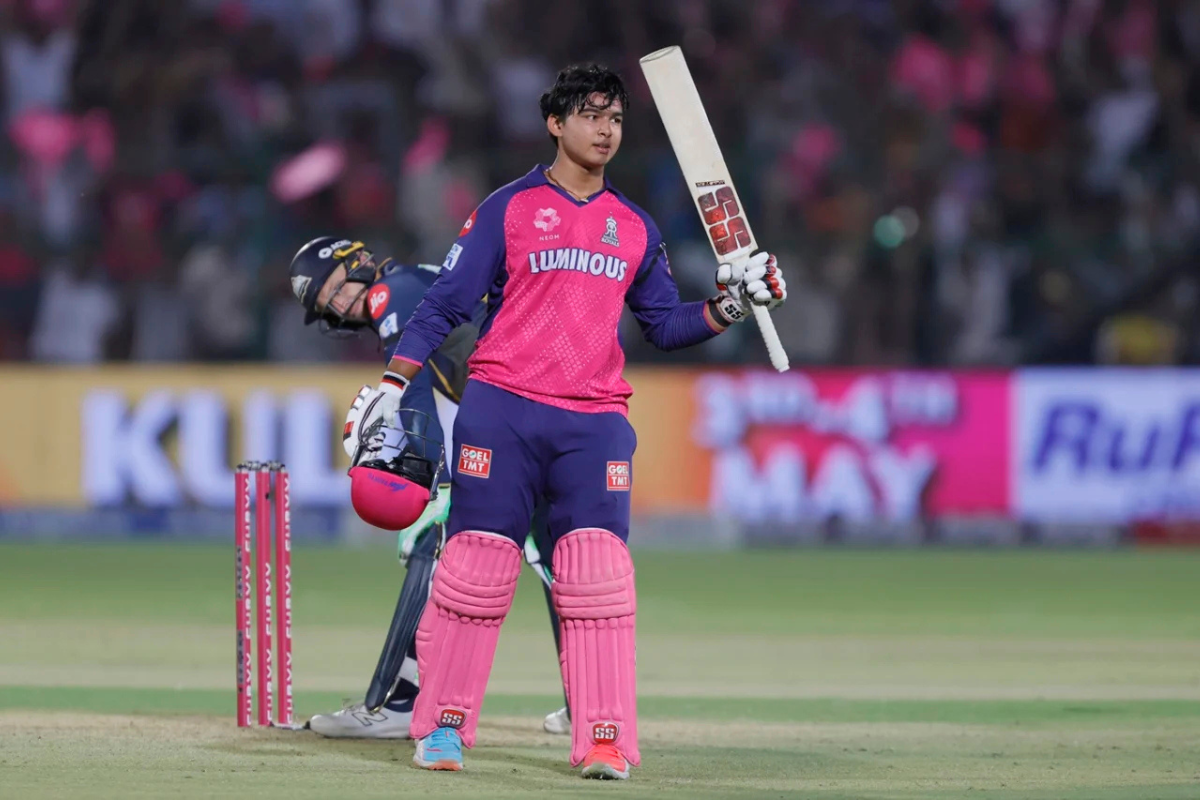 Shaun Pollock Hails Vaibhav Suryavanshi Knock As Greatest Ever in IPL History