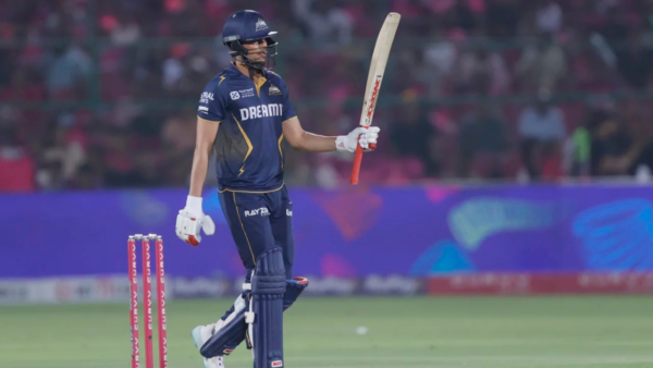 Why is Shubman Gill Not On the Field For Rajasthan Royals Run Chase in RR vs GT IPL 2025 Match