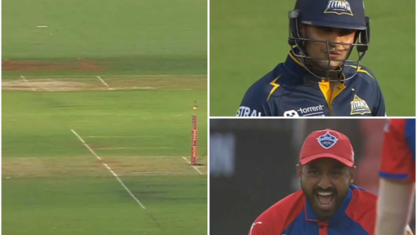[WATCH] Shubman Gill Furious at Sai Sudharsan After Karun Nair Capitalises on Mix-Up To Hit Bull’s Eye in GT vs DC IPL 2025 Match
