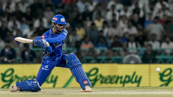 Why Did Mumbai Indians Batter Tilak Varma Retire Out During IPL 2025 Match Against LSG?