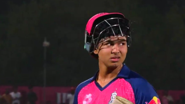[WATCH] Rajasthan Royals Youngster Vaibhav Suryavanshi Walks Off in Tears After Being Dismissed Against LSG in IPL 2025 Match