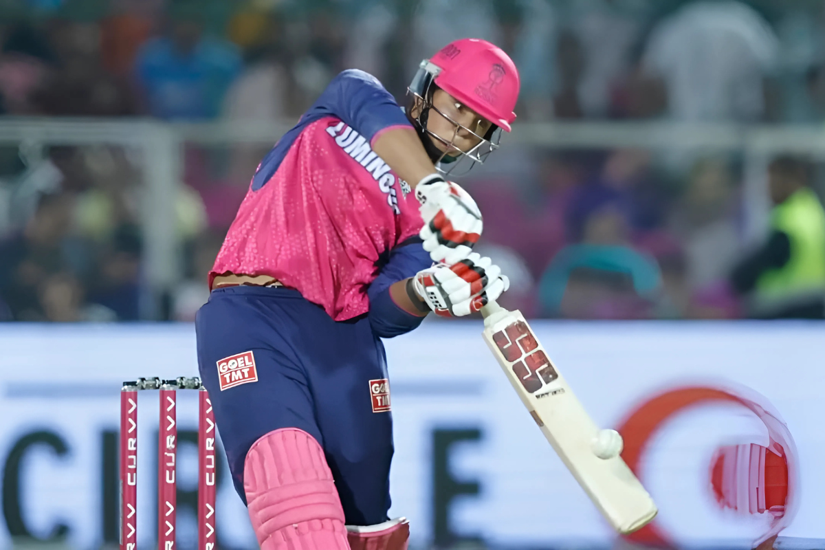 Vaibhav Suryavanshi youngest ipl fifty beats riyan parag sanju samson
