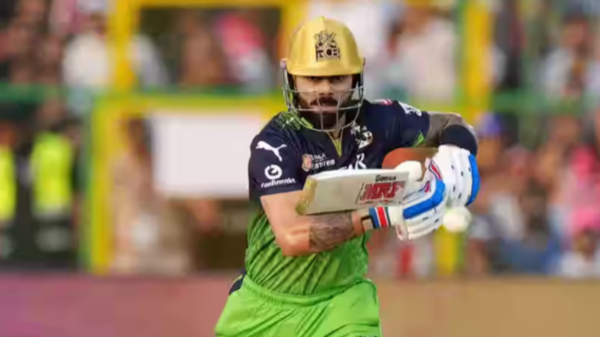 Virat Kohli RR vs RCB IPL 2025