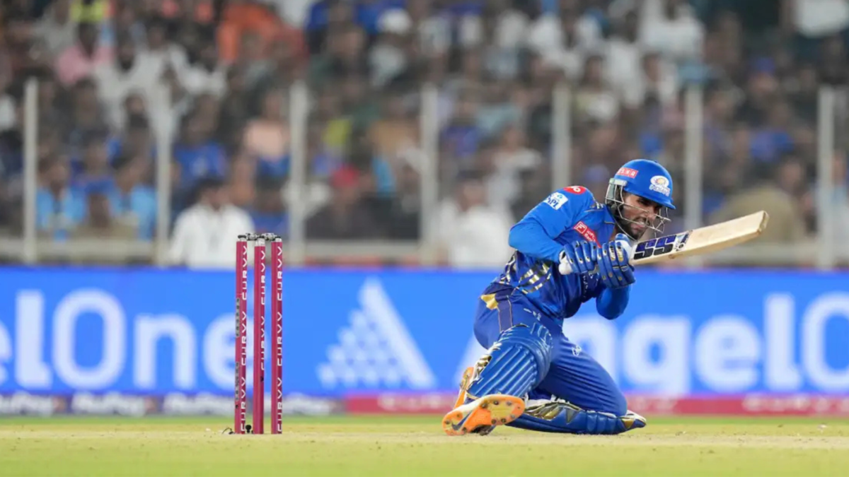 Why Is Tilak Varma Not In The Mumbai Indians Playing XI vs LSG in IPL 2025