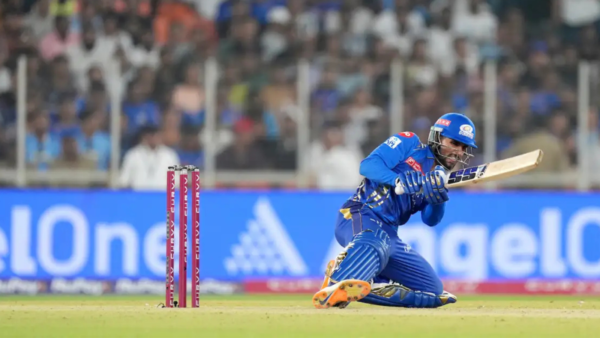 Why Is Tilak Varma Not In The Mumbai Indians Playing XI vs LSG in IPL 2025?