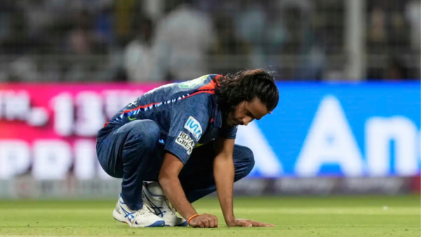Will Digvesh Singh Rathi Be Banned in IPL 2025 After Third Successive ‘Notebook’ Celebration For LSG?