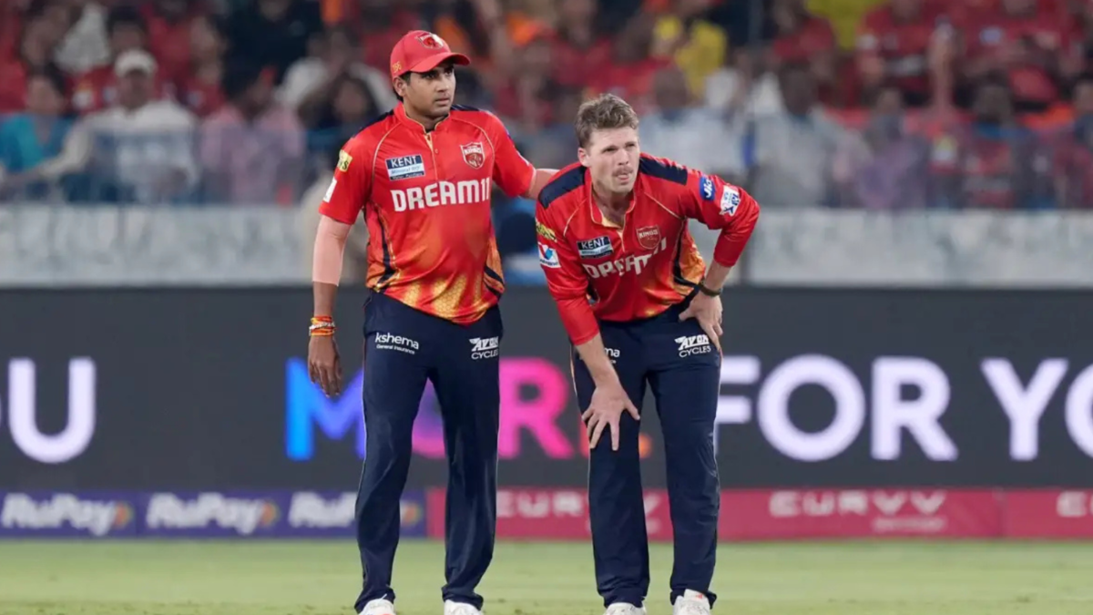 Xavier Bartlett replaces Lockie Ferguson Punjab Kings vs KKR IPL 2025