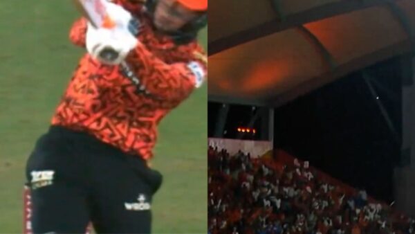 [WATCH] Abhishek Sharma Hits 106m Maximum, The Longest Six In IPL 2025 During SRH’s Record Run Chase