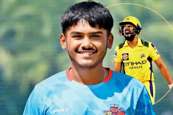 Meet Ayush Mhatre: CSK 17-Year-Old Replacement for Ruturaj Gaikwad in IPL 2025 Whose Note to Rohit Sharma Went Viral