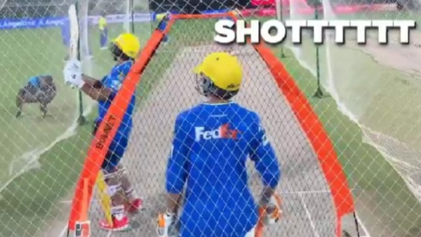 ‘Shot’ – Ravindra Jadeja Marvels at Ayush Mhatre’s Explosive Batting Skills in CSK Nets in IPL 2025 [WATCH]