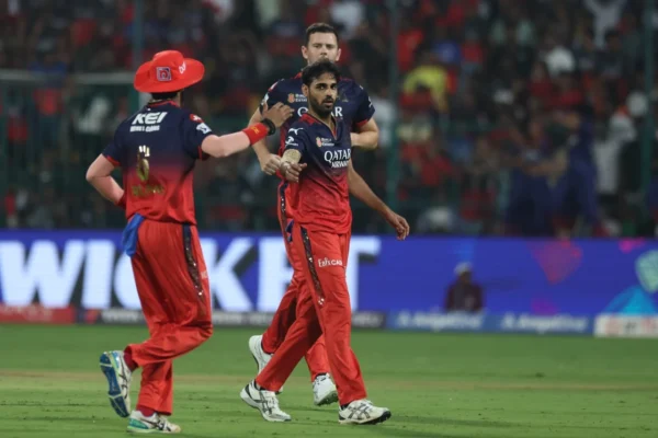 How Lifting Ban On Saliva Helped RCB Pacers In IPL 2025 Clash Against Punjab Kings