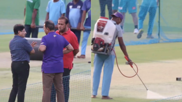 Venky Mysore Meets With CAB President and Eden Gardens Curator; Which Pitch Will Be Used for KKR vs LSG IPL 2025 Match?
