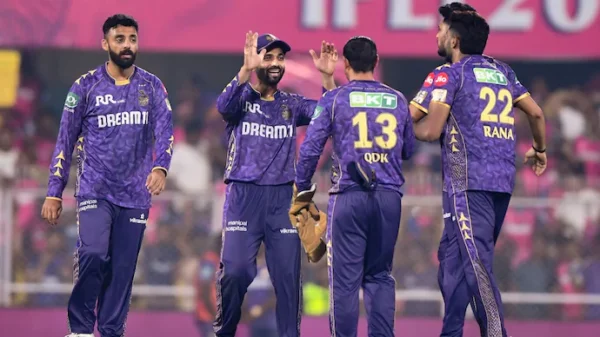 KKR Fret Over Home Record of Key Batter After Another Failure vs SRH in IPL 2025