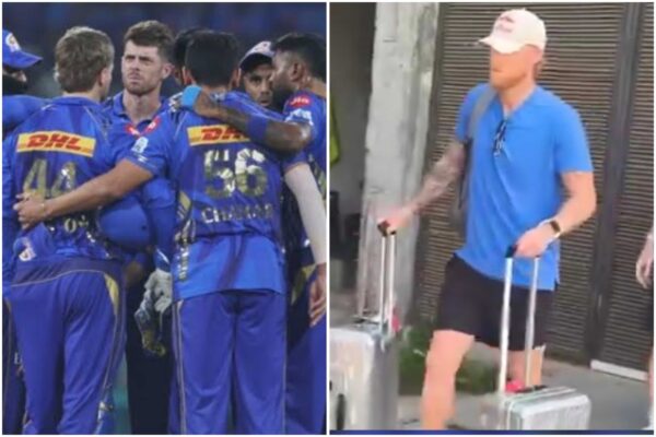 Ben Stokes Seen With Mumbai Indians Personnel, Sparks Rumours Among Fans During IPL 2025