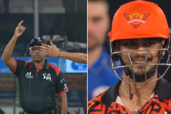 Was the Umpire at Fault for Ishan Kishan Dismissal During SRH vs MI? IPL 2025 Drama Explained