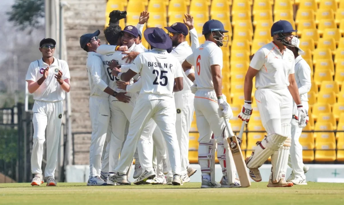 kerala ranji trophy 2024-25