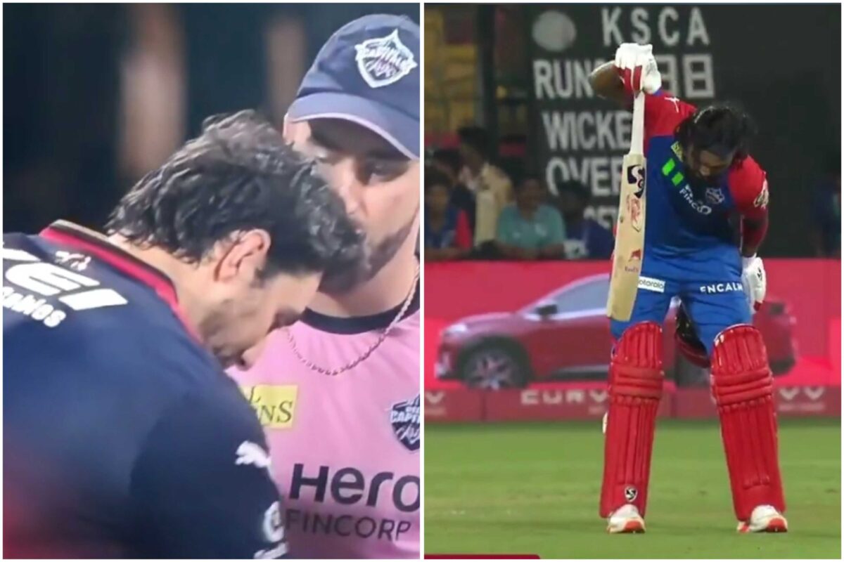 After KL Rahul’s celebration at the M Chinnaswamy Stadium, RCB fans expect Virat Kohli to take revenge at the Arun Jaitley Stadium.