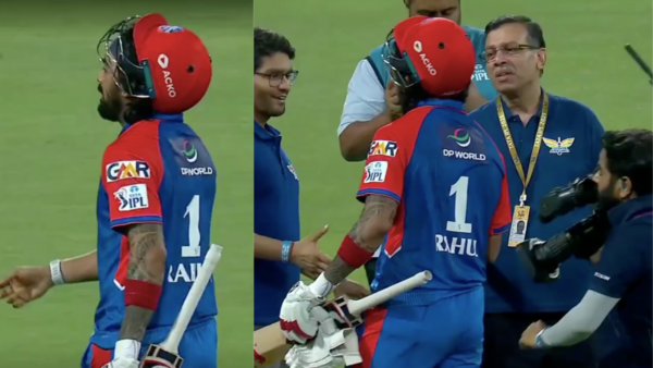 [WATCH] KL Rahul Awkwardly Shakes Hands and Hurries Past Sanjiv Goenka After LSG vs DC IPL 2025 Clash