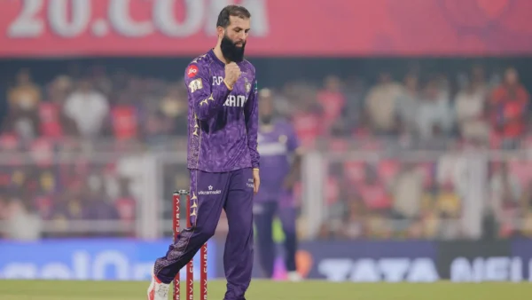 Why Is Moeen Ali Not in KKR Playing XI Against PBKS in IPL 2025 Clash?