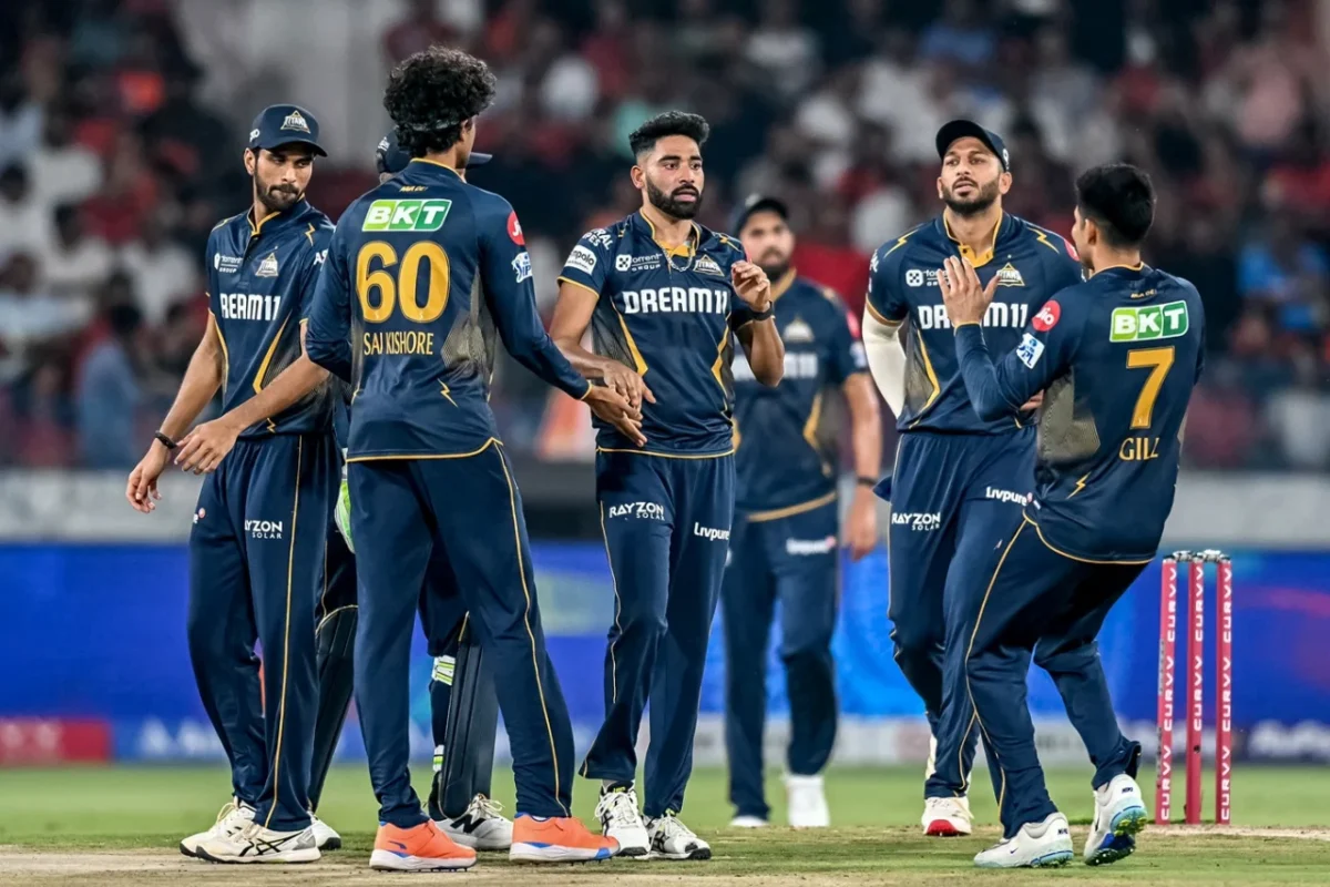 mohammed siraj gujarat titans gt ipl 2025