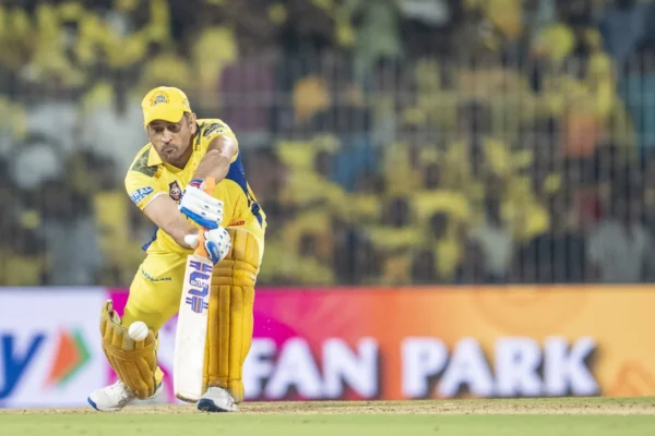ms dhoni ipl 2025 csk vs kkr