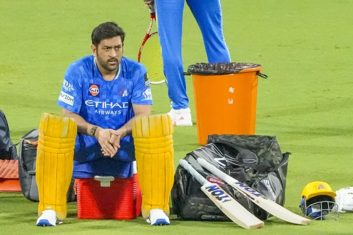 ms dhoni csk ipl 2025 chennai super kings
