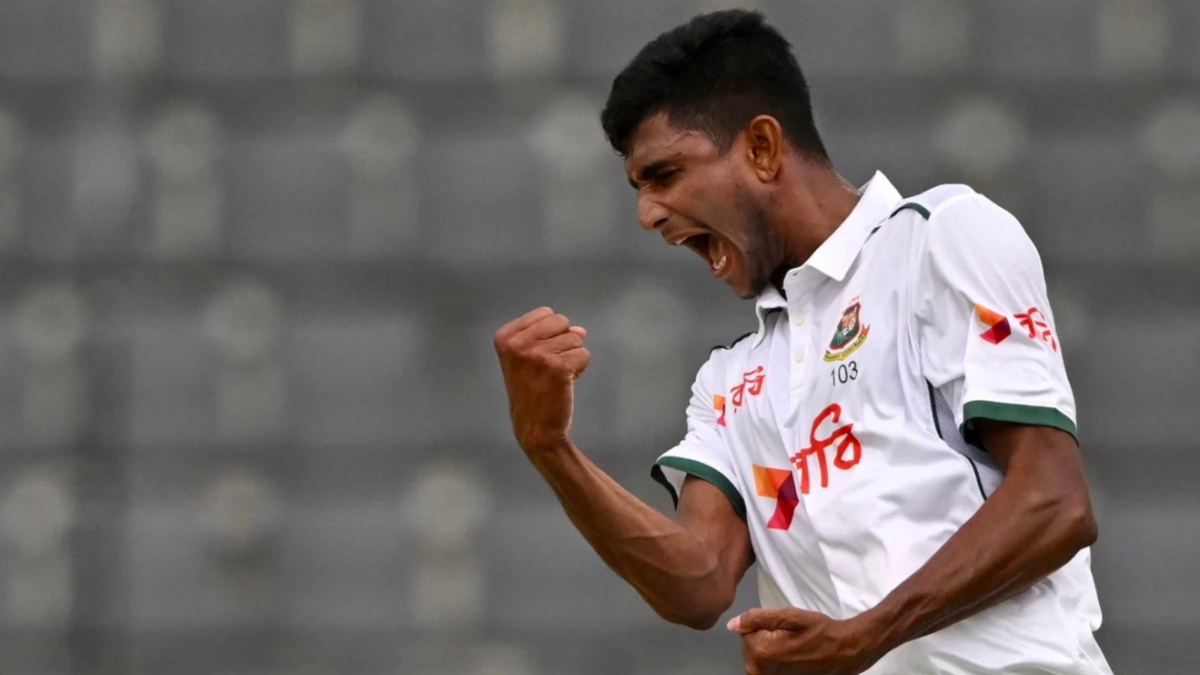Bangladesh have left out one of their most exciting pacers, Nahid Rana, from their squad for the second Test against Zimbabwe.