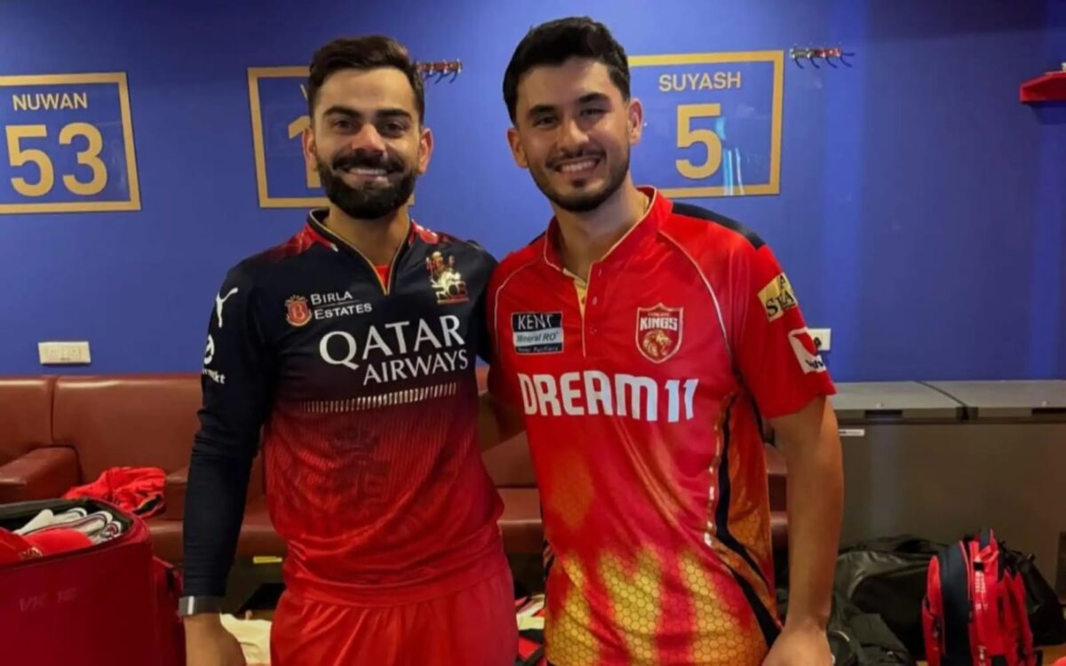 nehal wadhera virat kohli ipl 2025 punjab kings rcb