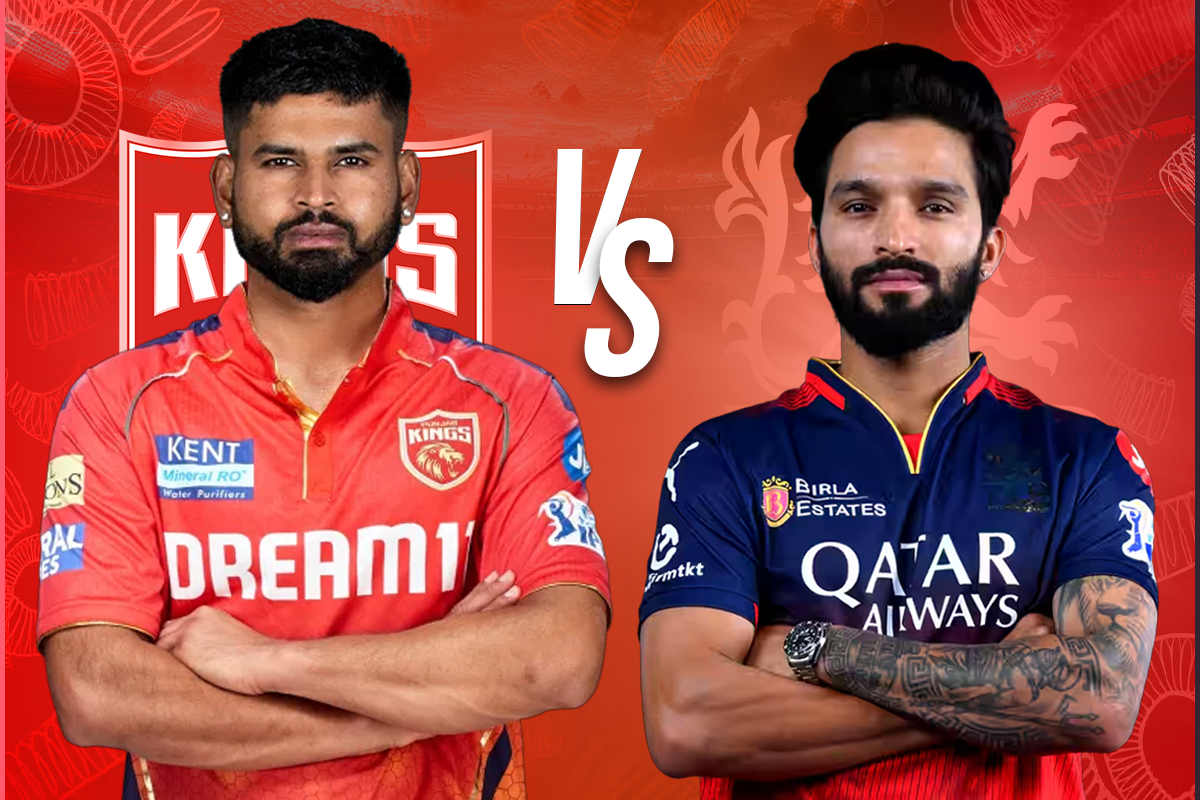 PBKS vs RCB Dream11 Prediction: PBKS’ batting hasn’t fired at home, and RCB have a strong bowling lineup, so RCB should win.