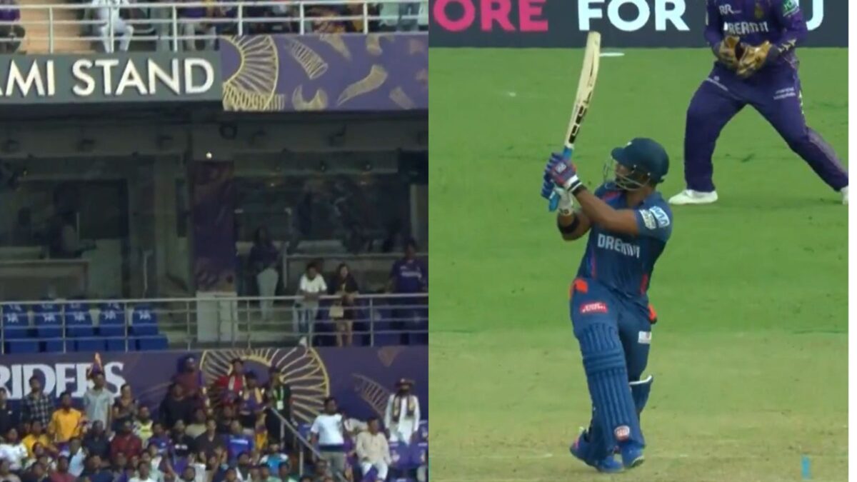 nicholas pooran lsg ipl 2025 kkr vs lsg