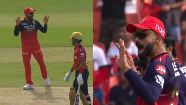 [WATCH]: Virat Kohli Gives Prabhsimran Singh ‘Bye Bye’ Send-off During PBKS vs RCB IPL 2025 Clash