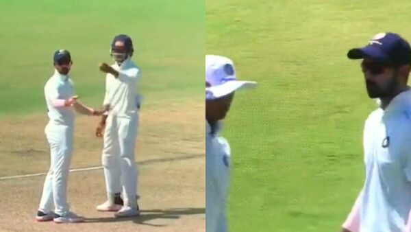 When Ajinkya Rahane Sent Yashasvi Jaiswal Off The Field For Disciplinary Reasons [WATCH]