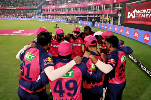 RR Points Table Position After GT Loss: Can Rajasthan Royals Still Qualify for IPL 2025 Playoffs?