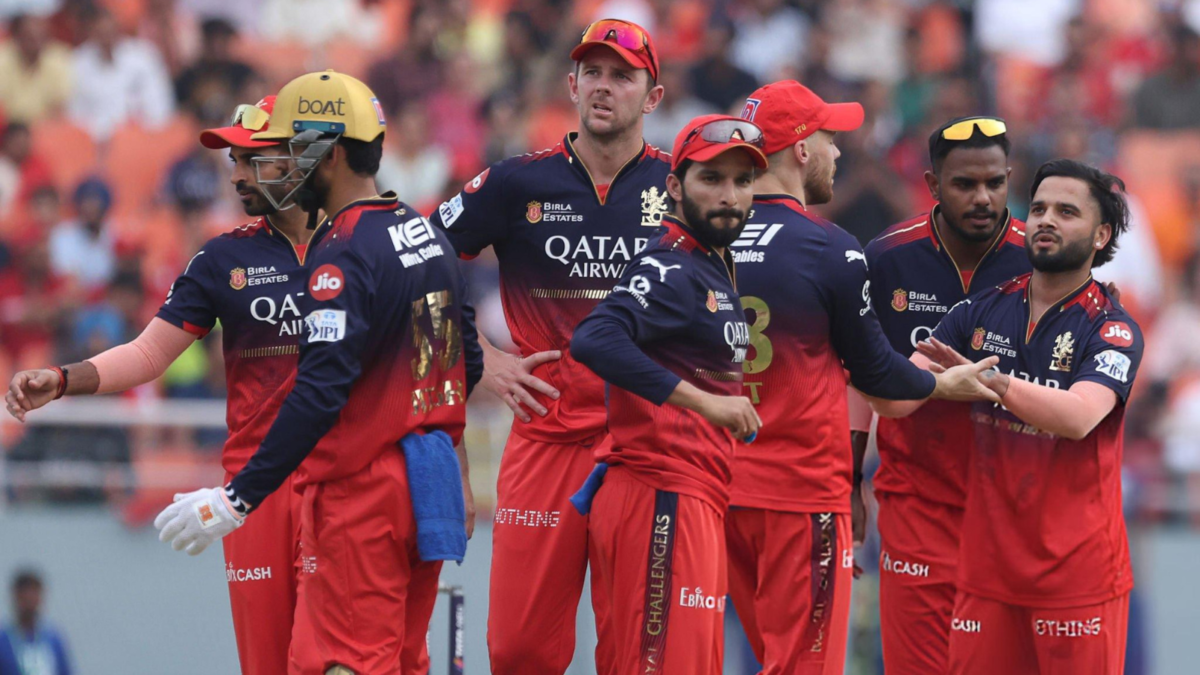 RCB captain Rajat Patidar has urged his batters to focus more on shot selection because the pitches in Bengaluru.