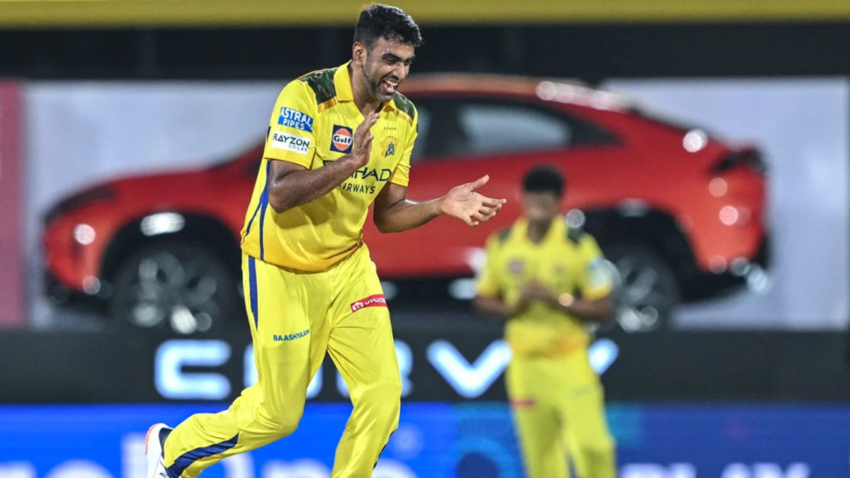 CSK bought Ravichandran Ashwin for INR 9.75 crore in the IPL 2025 auction and put ample trust in his abilities in the first half.
