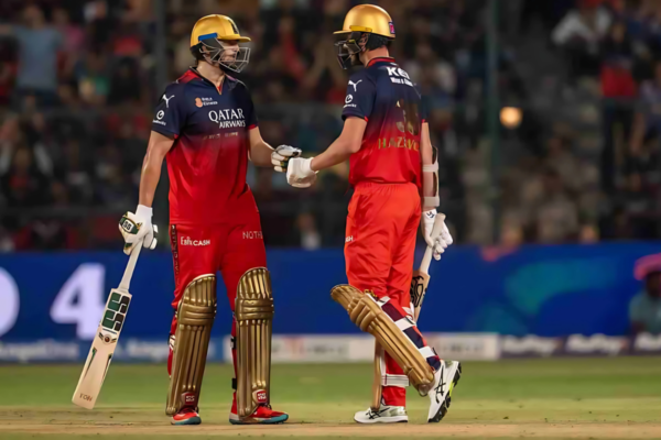 RCB Slip In IPL 2025 Points Table Position After PBKS Loss, Top Two Hopes for Playoffs Take a Hit