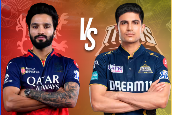 RCB vs GT Dream11 Prediction Today Match 14 Playing XI: IPL 2025 Fantasy Cricket Tips, Team, and Pitch Report