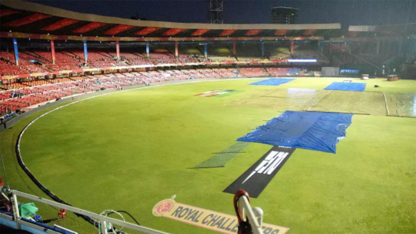 RCB vs PBKS Weather Forecast: Will the IPL 2025 Match Today at Chinnaswamy Be a Wash Out?